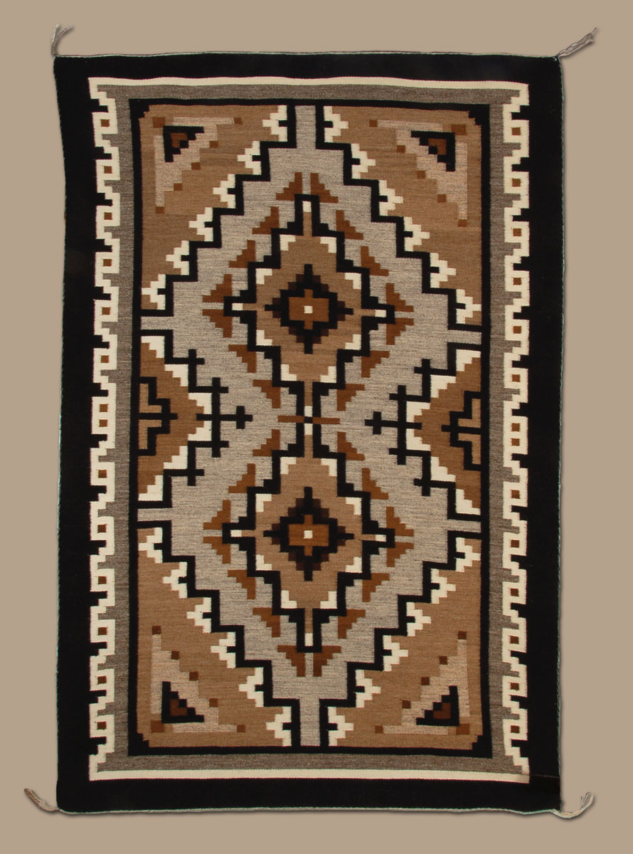 Rachel Curle Navajo Rug C3860E